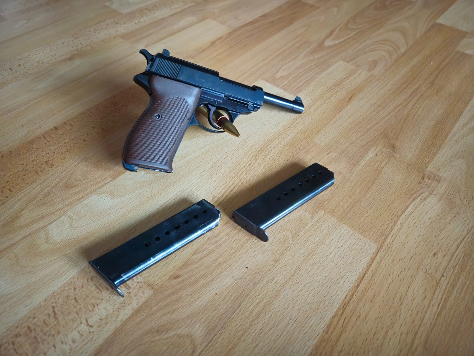 Pistolet Walther P.38 P1 1961 11/61 kal.9x19mm