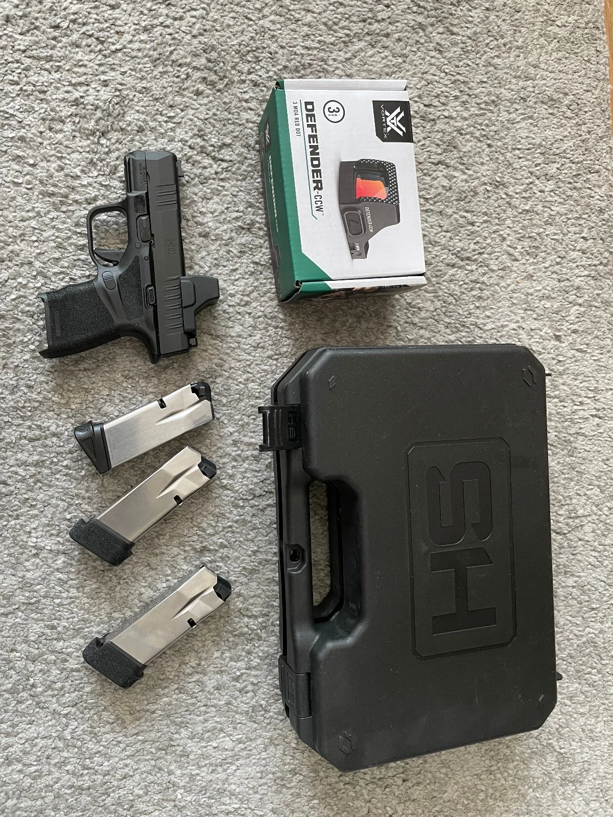 H11 Hellcat z koli Vortex Defender CCW 3MOA