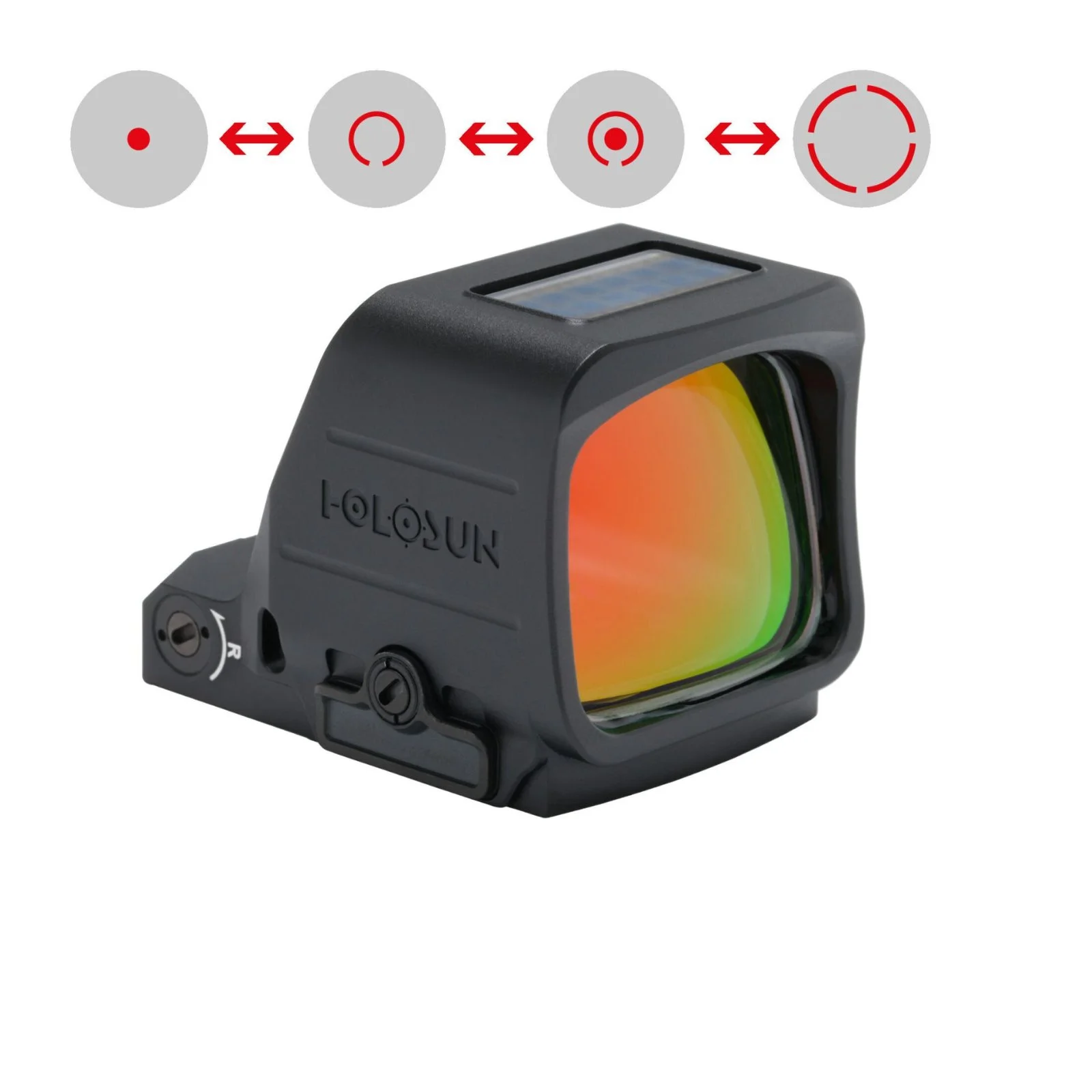 HOLOSUN 507 PROMAX RED