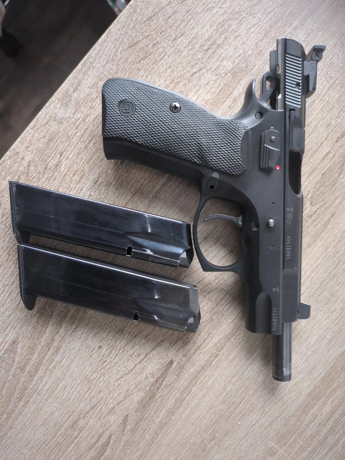 Cz75B Omega