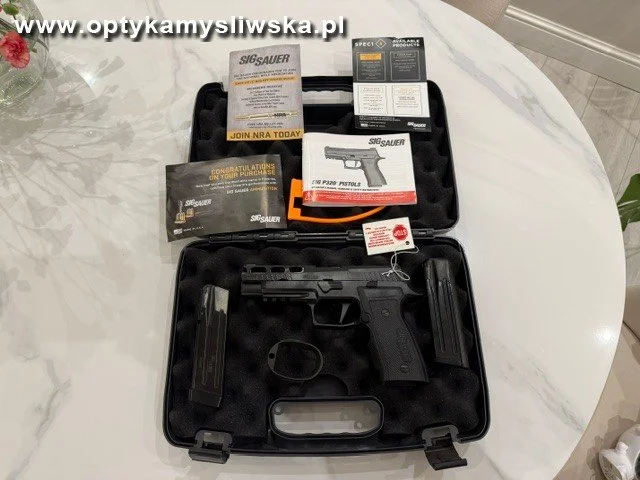 Jak nowy Sig Sauer P320 AXG PRO