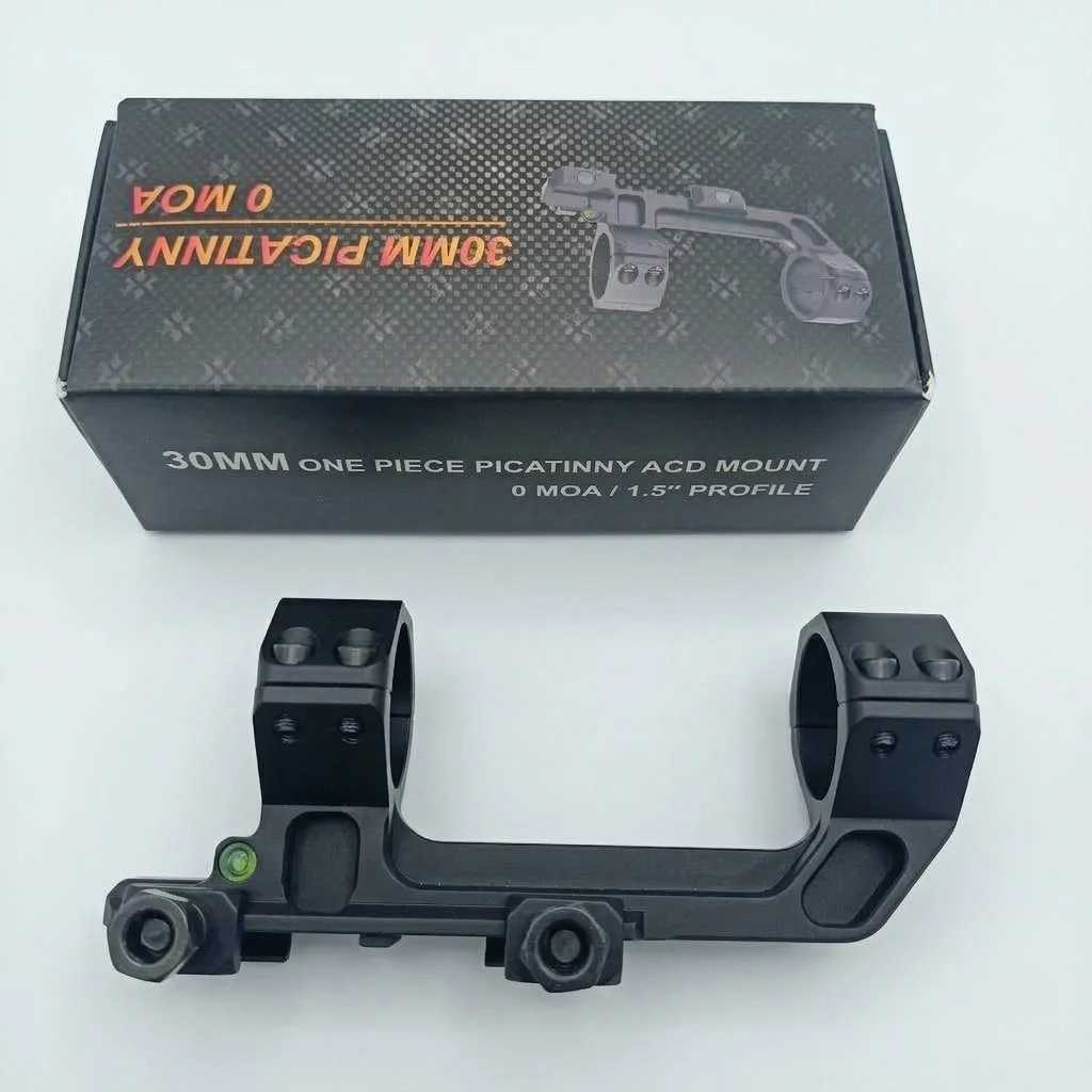 Montaż Vector Optics X-Accu 30mm MOA na szynę Picatinny