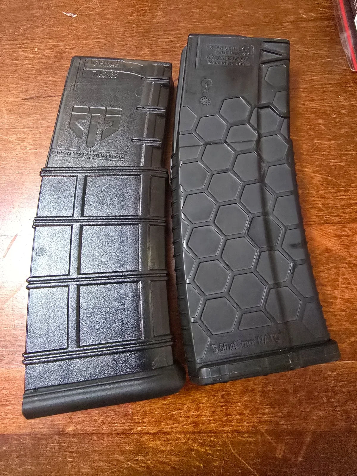 Dwa magazynki ar15