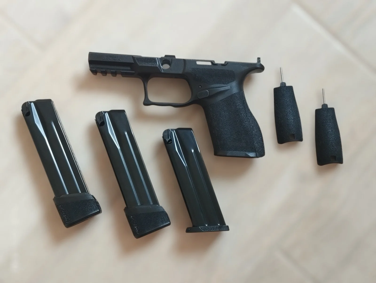 Springfield Echelon 4.0c moduł chwytu  magazynki