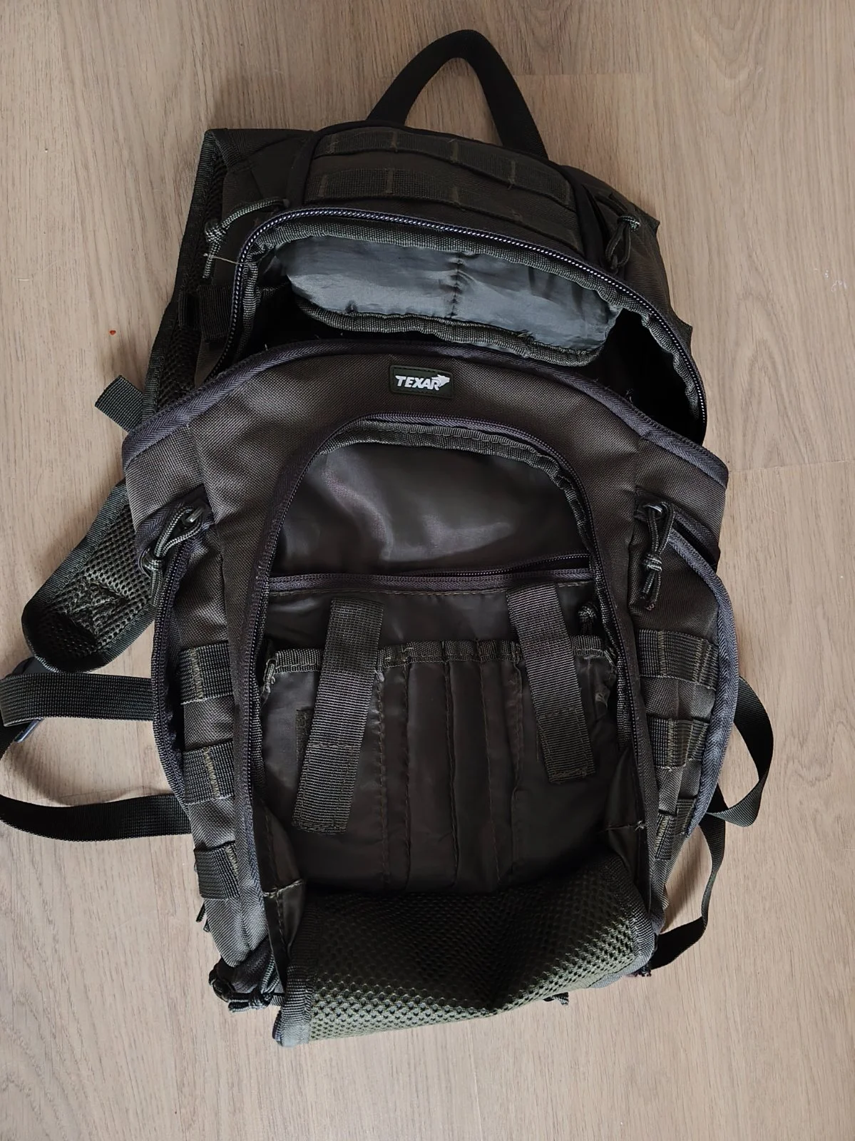 Plecak Texar Cober olive 25L