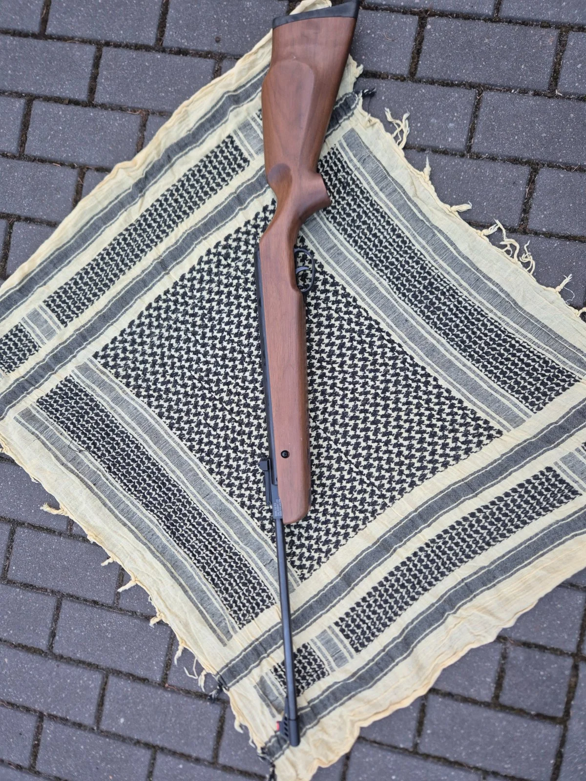 BMK 19 tg, wiatrówka łamana