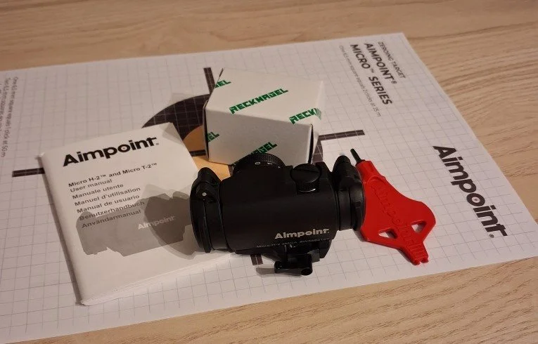 Kolimator AIMPOINT MICRO H-2 2MOA z montażem