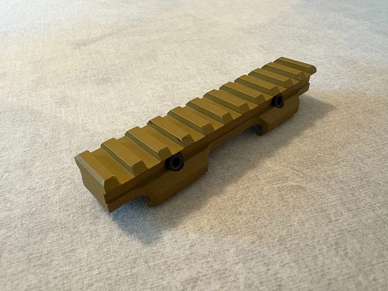 BCM Optic riser 525-11 kolor RAL8000 cerakote