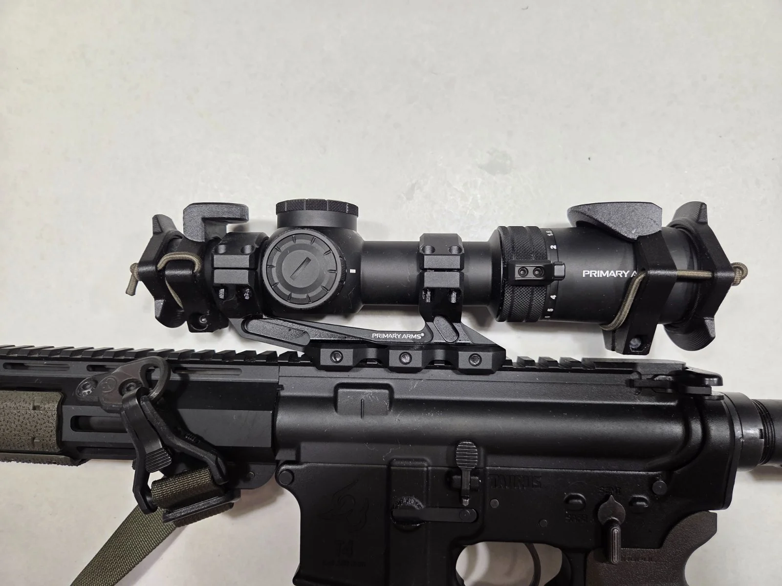 Luneta biegowa Primary Arms Compact PLx-c LPVO 1-8x24 FFP