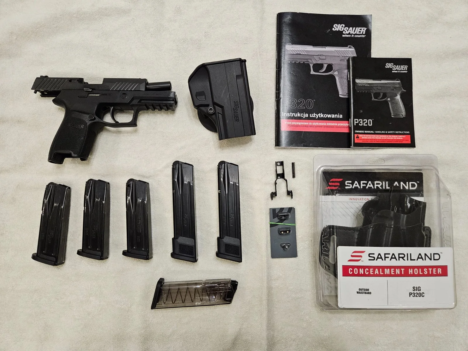 Sig sauer p320c