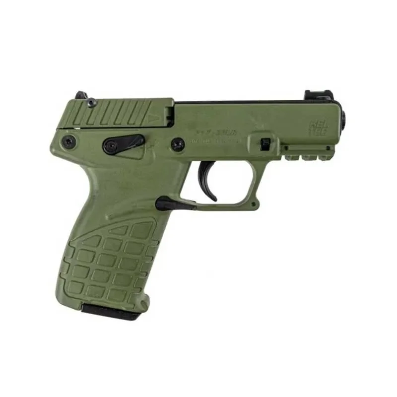 Pistolet samopowtarzalny KEL-TEC P17 zielony, kal. 22LR