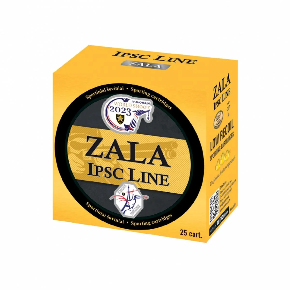 ZALA IPSC Slug Training 28g 12/67 Breneka