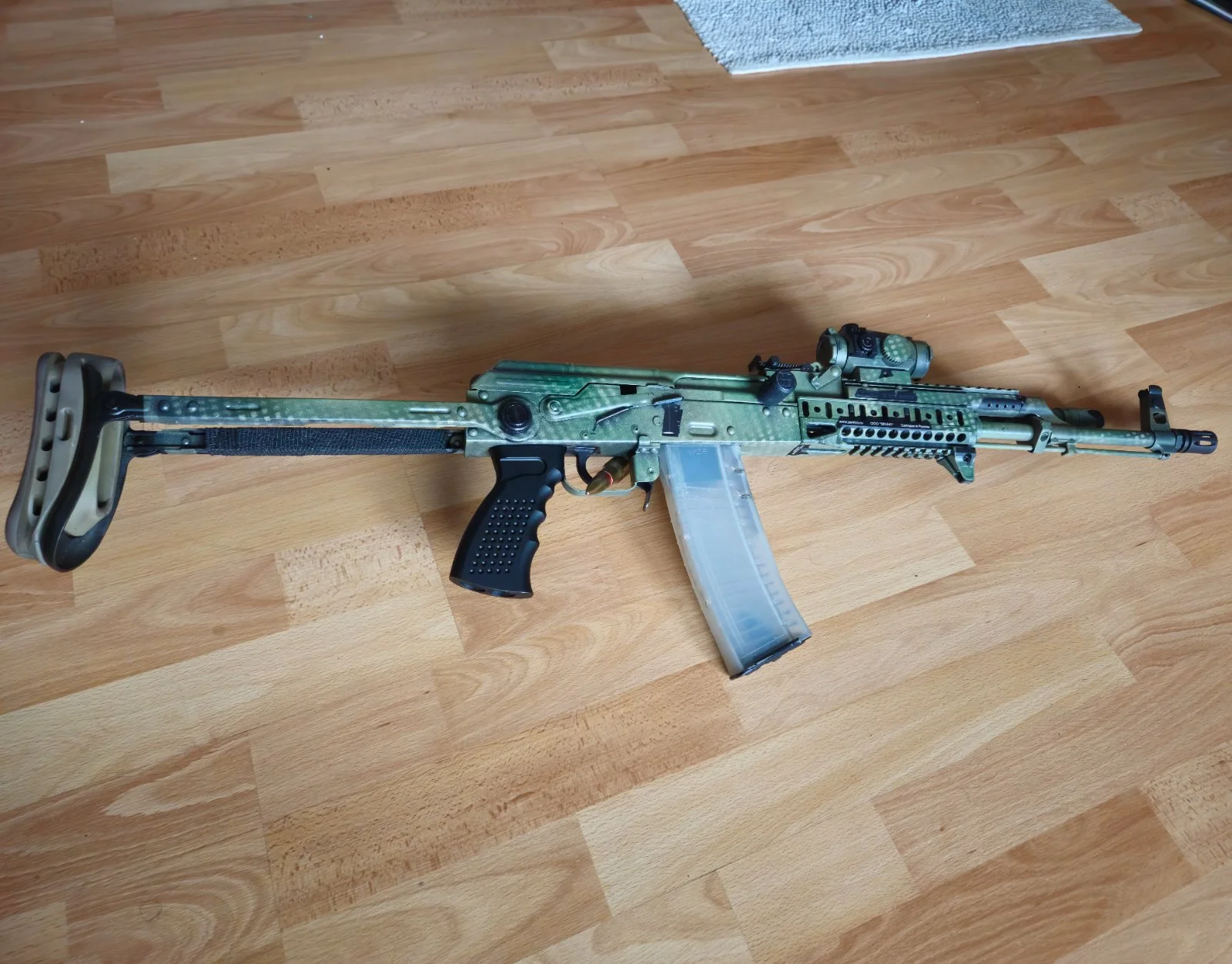 Karabinek AKMS PAC 102D Sporter S kal.5,56x45 .223 Pioneer Arms Corp SVRN PA-KO i magazynki Beryl