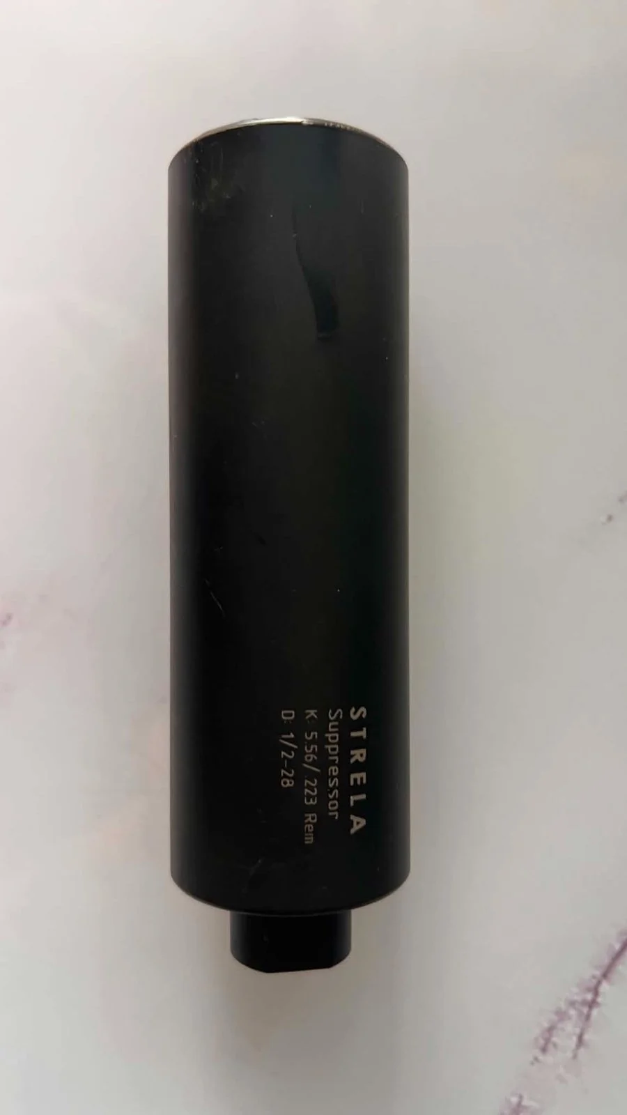 Strela - Tłumik do AR-15 kal.223Rem 1/2x28
