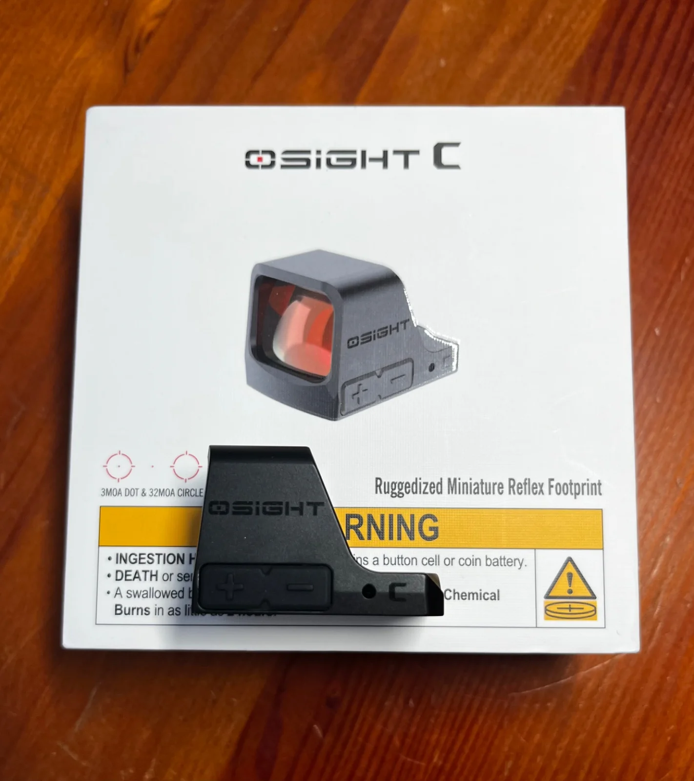 Kolimator Olight Osight C - Black