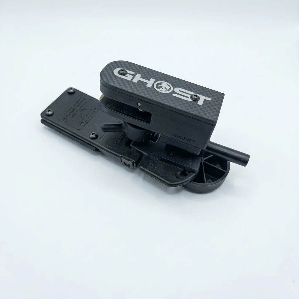 Kabura GHOST Superghost Ultimate IPSC Holster CZ 75 SP-01 Shadow
