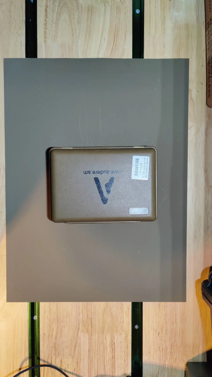 Montaż lunety Audere PSR dwuczęściowy 30/37 gen 3 czarny