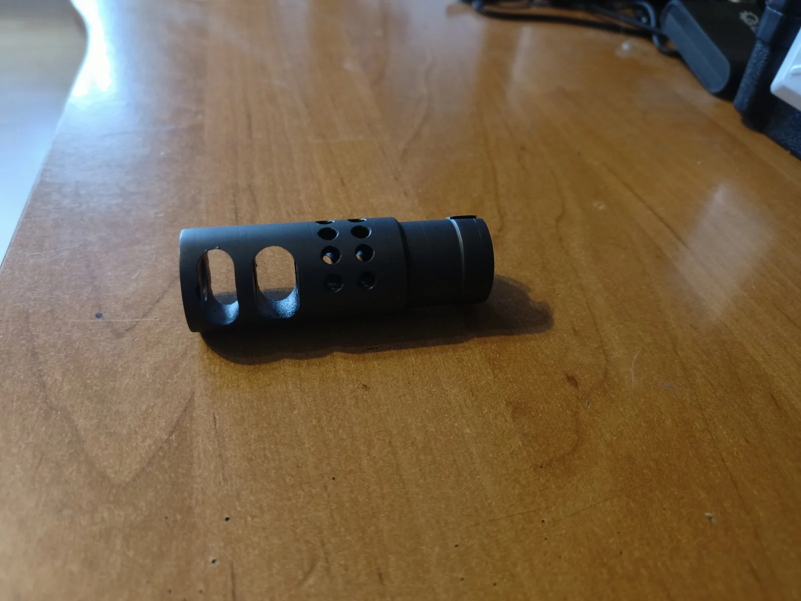 Hamulec wylotowy kompensator akm m14x1lh