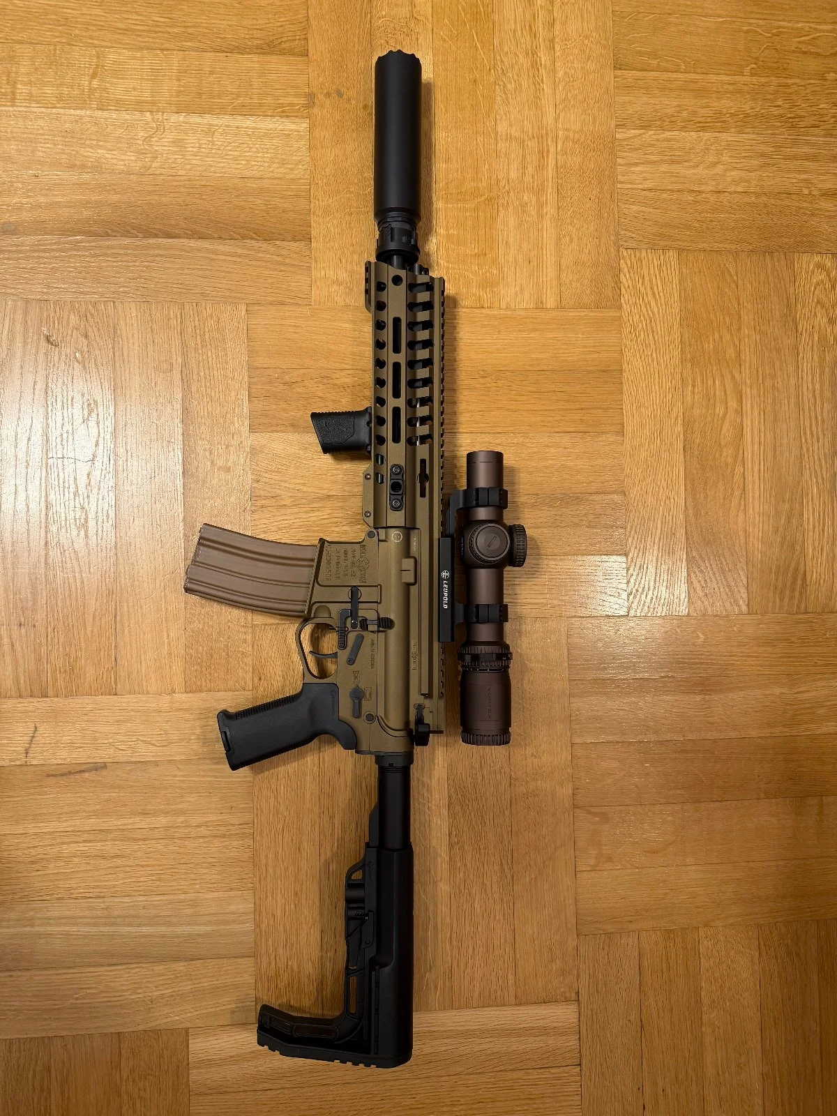 POF Edge 10,5" bronze