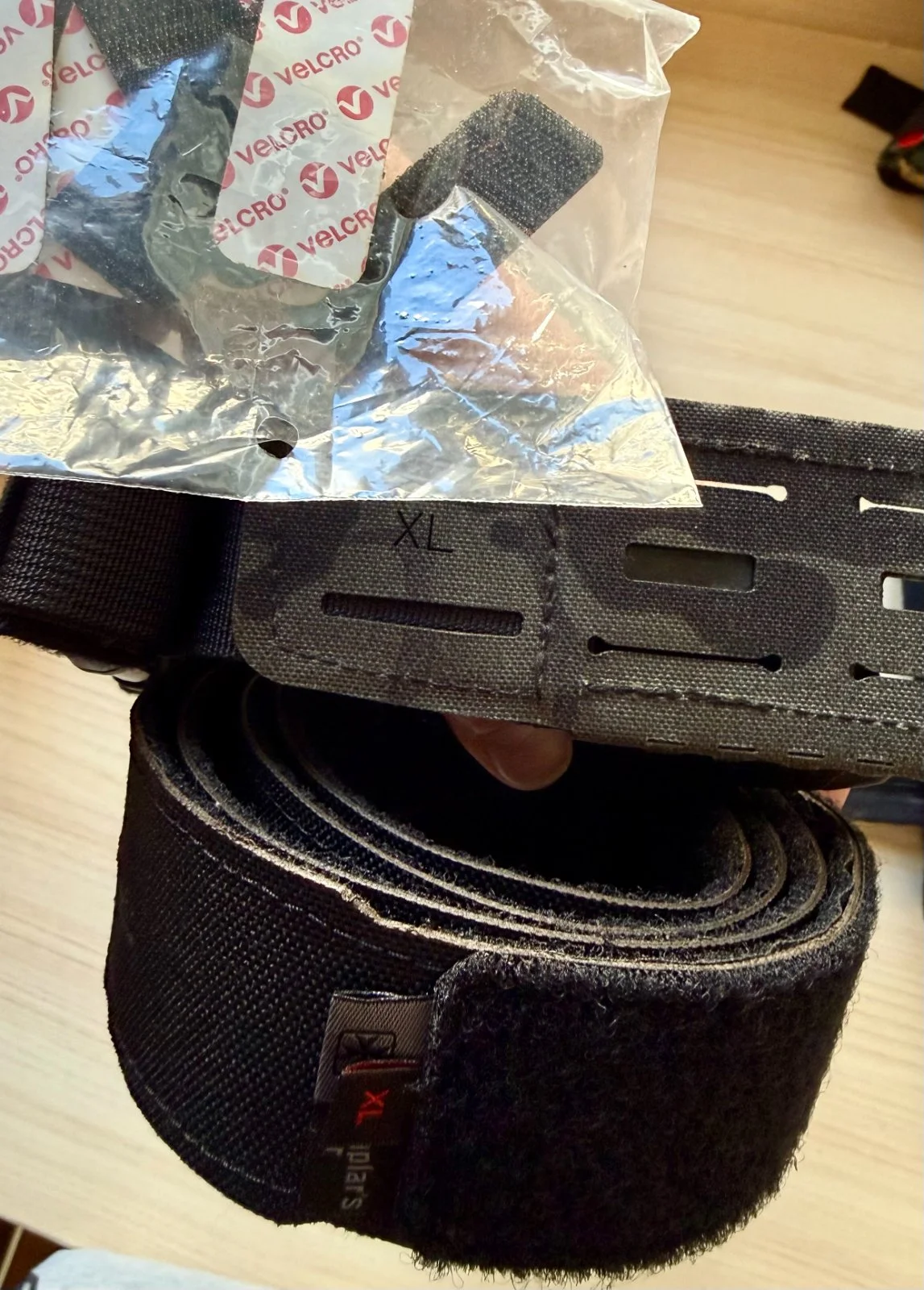 Pas strzelecki takatyczny Templars Gear PT6 Tactical Belt XL black camo