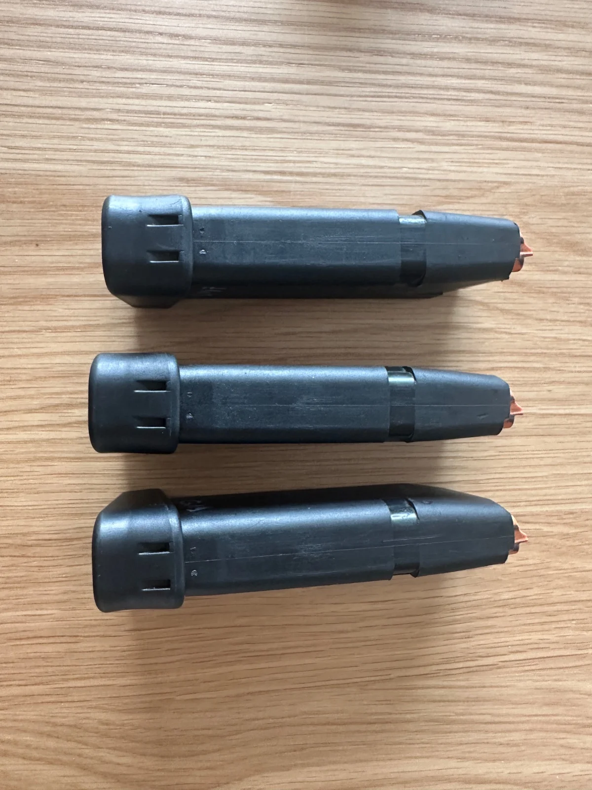 Magazynki Glock 19 powiększone