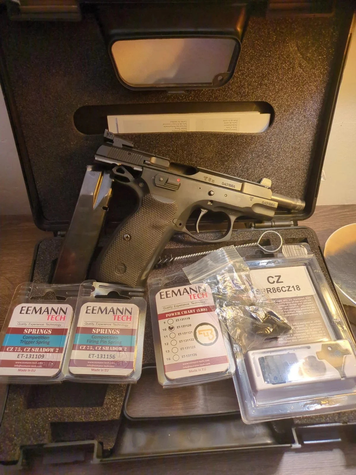 CZ 75 B Omega