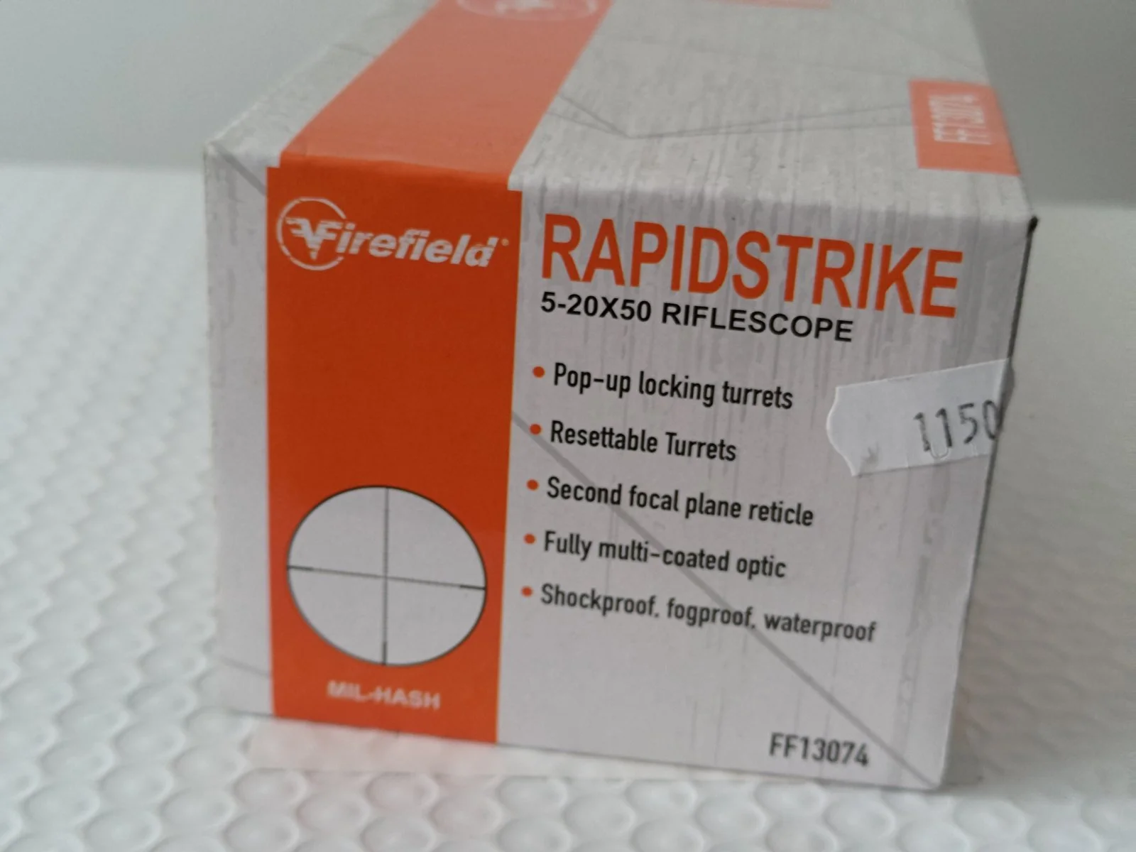 Luneta Firefield 5-20x50