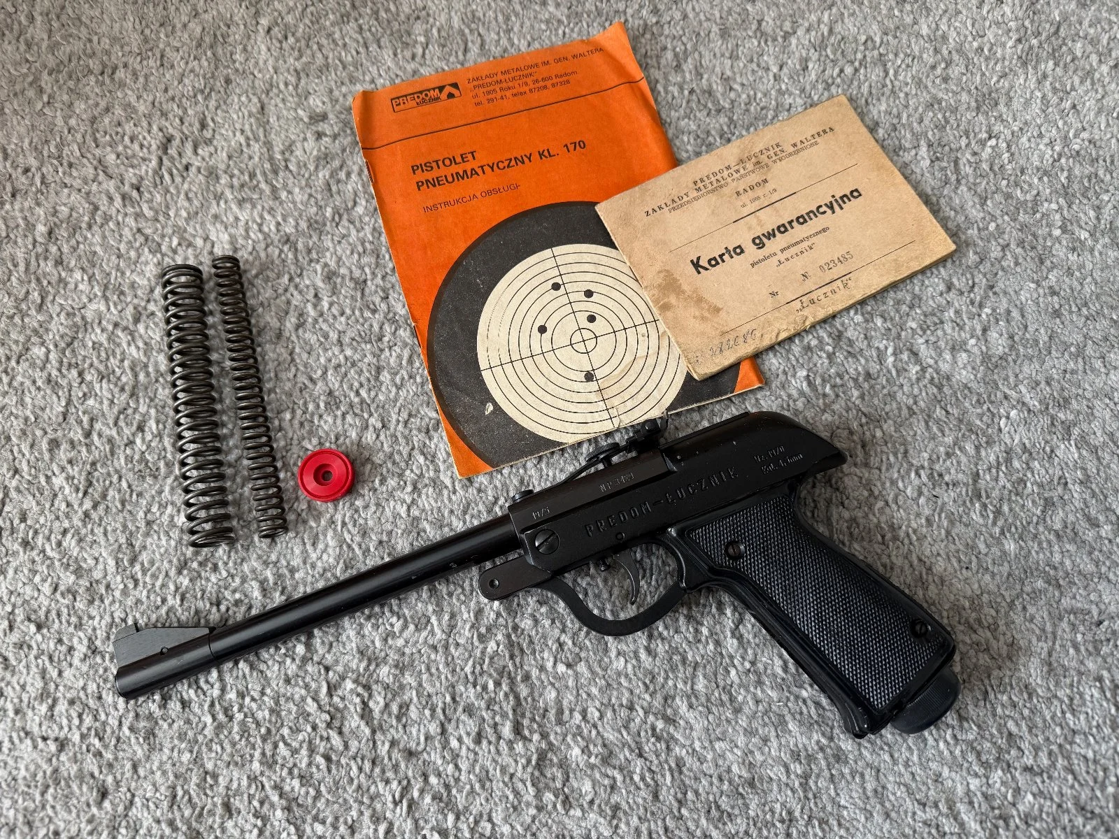 Łucznik wz.70 kal. 4,5mm