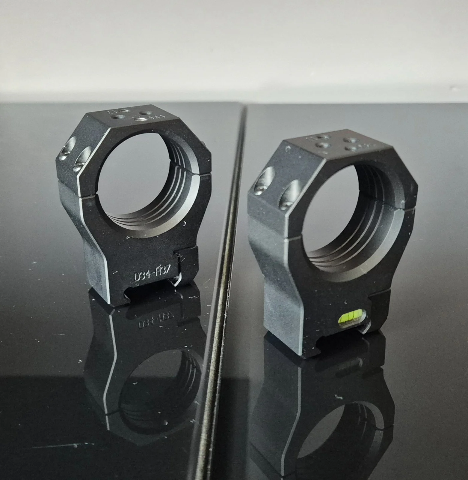 Montaż Audere PSR dwuczęściowy 34mm 0 moa