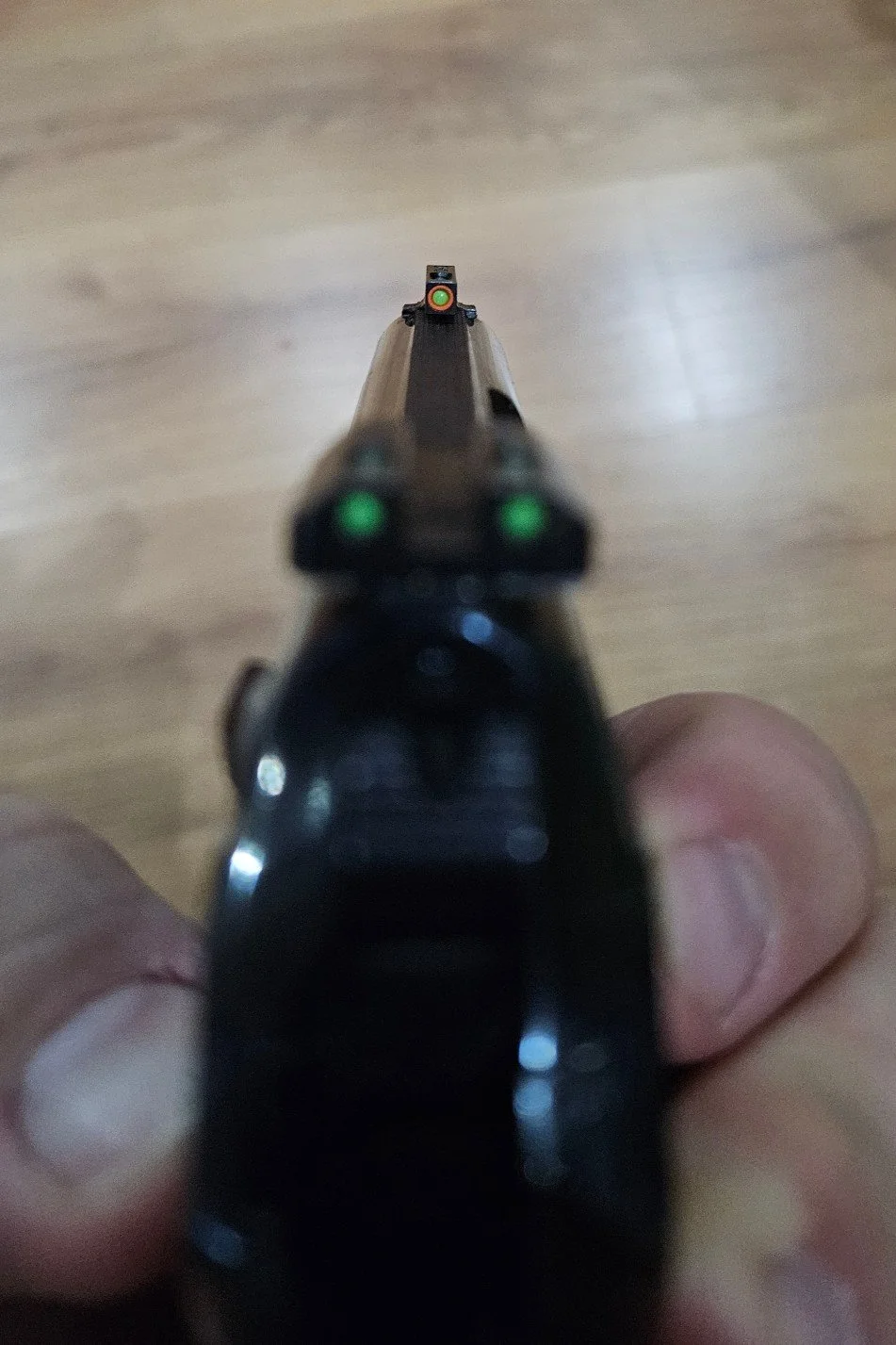 Manurhin PPK-L, dużo ammo