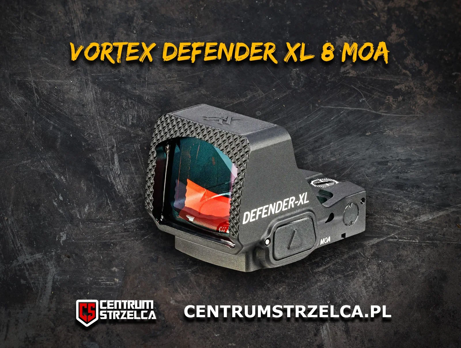 Vortex Defender XL 8 MOA