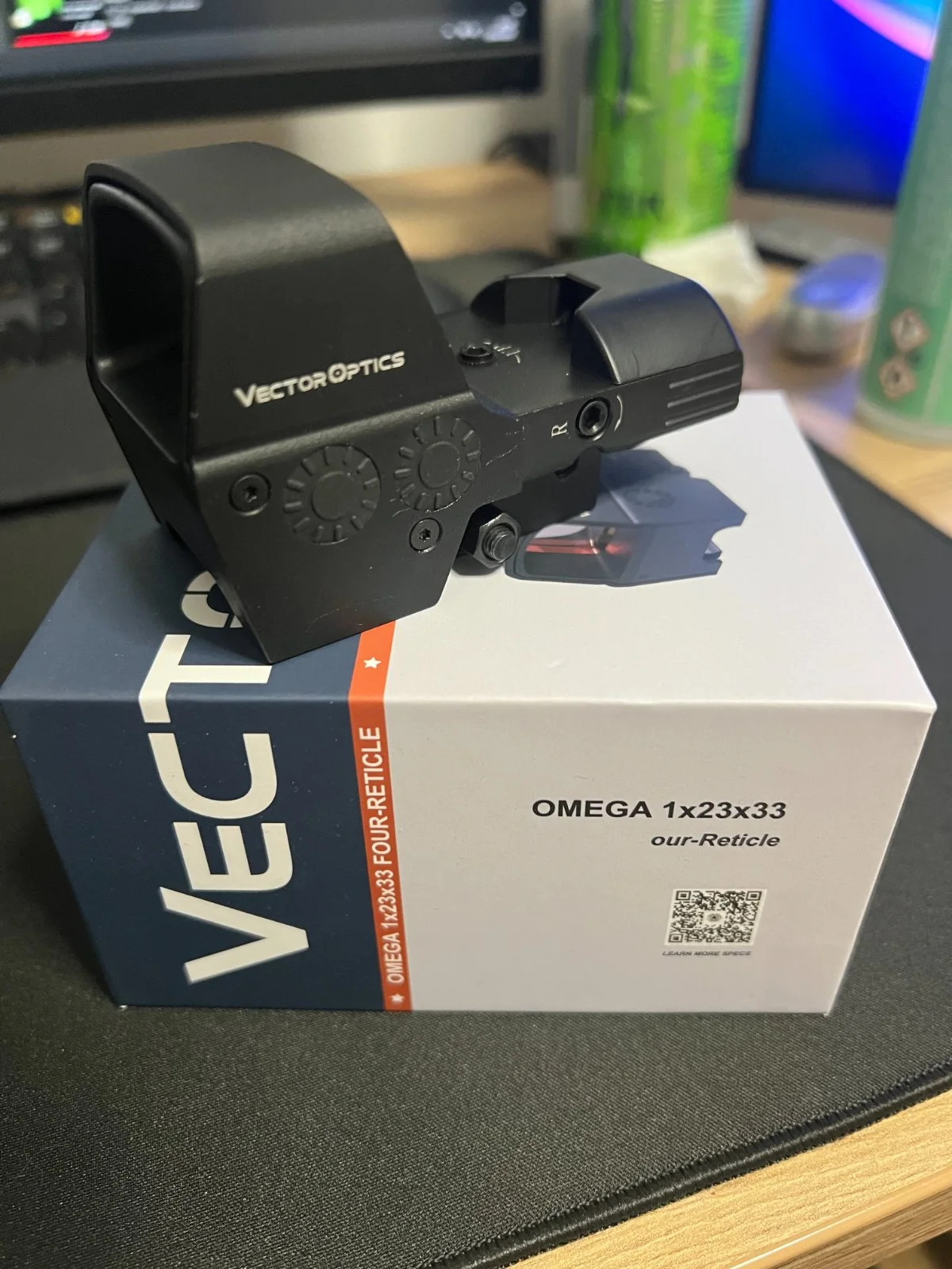 Kolimator Vector Optics Omega 1x23x33