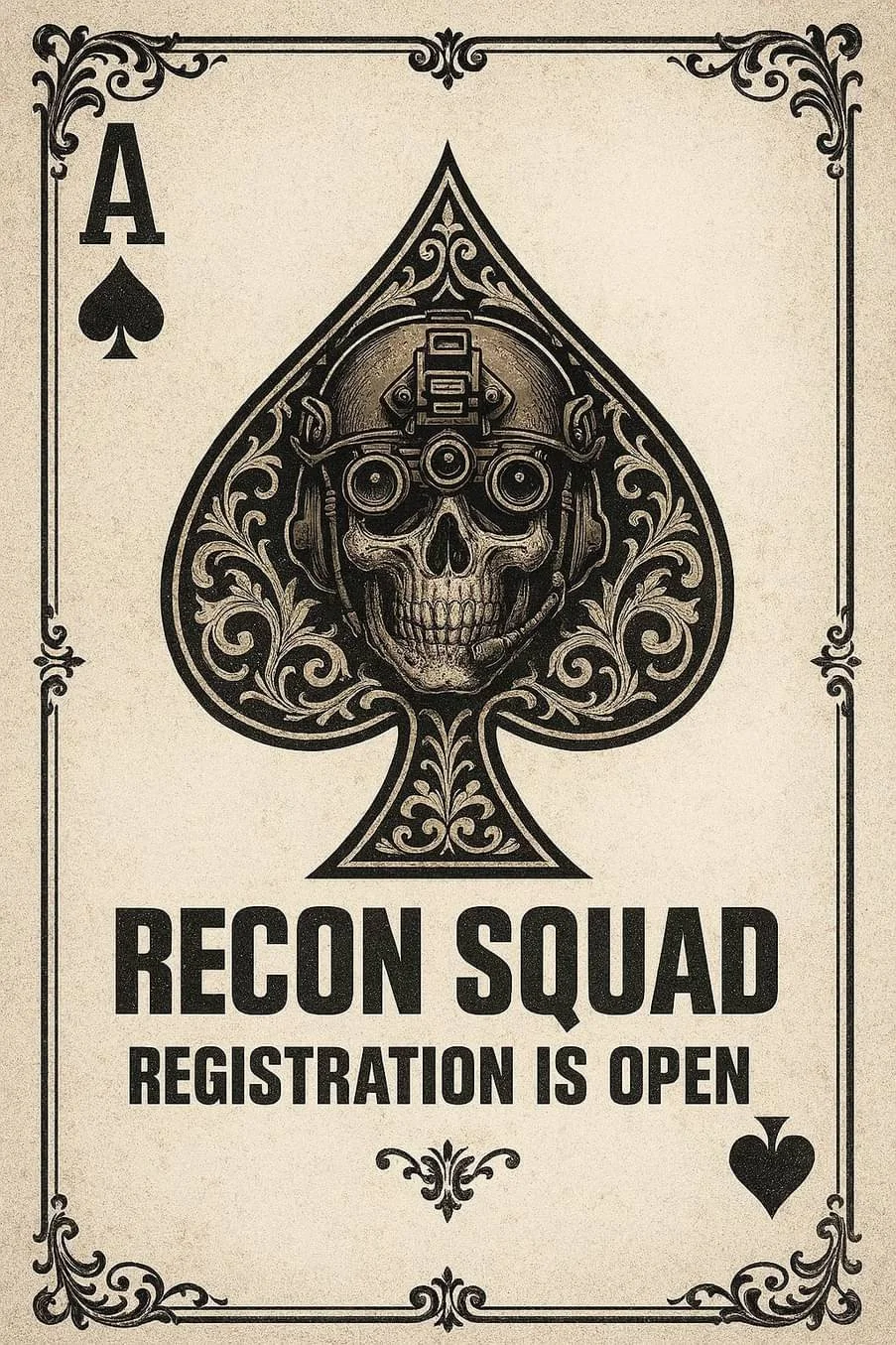 Sprzedam miejsce dla pary na zawody Recon Squad 2026