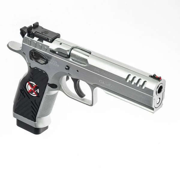 NA ZAMÓWIENIE STOCK III XTRIME SILVER CHR/BLACK kal. 9x19mm