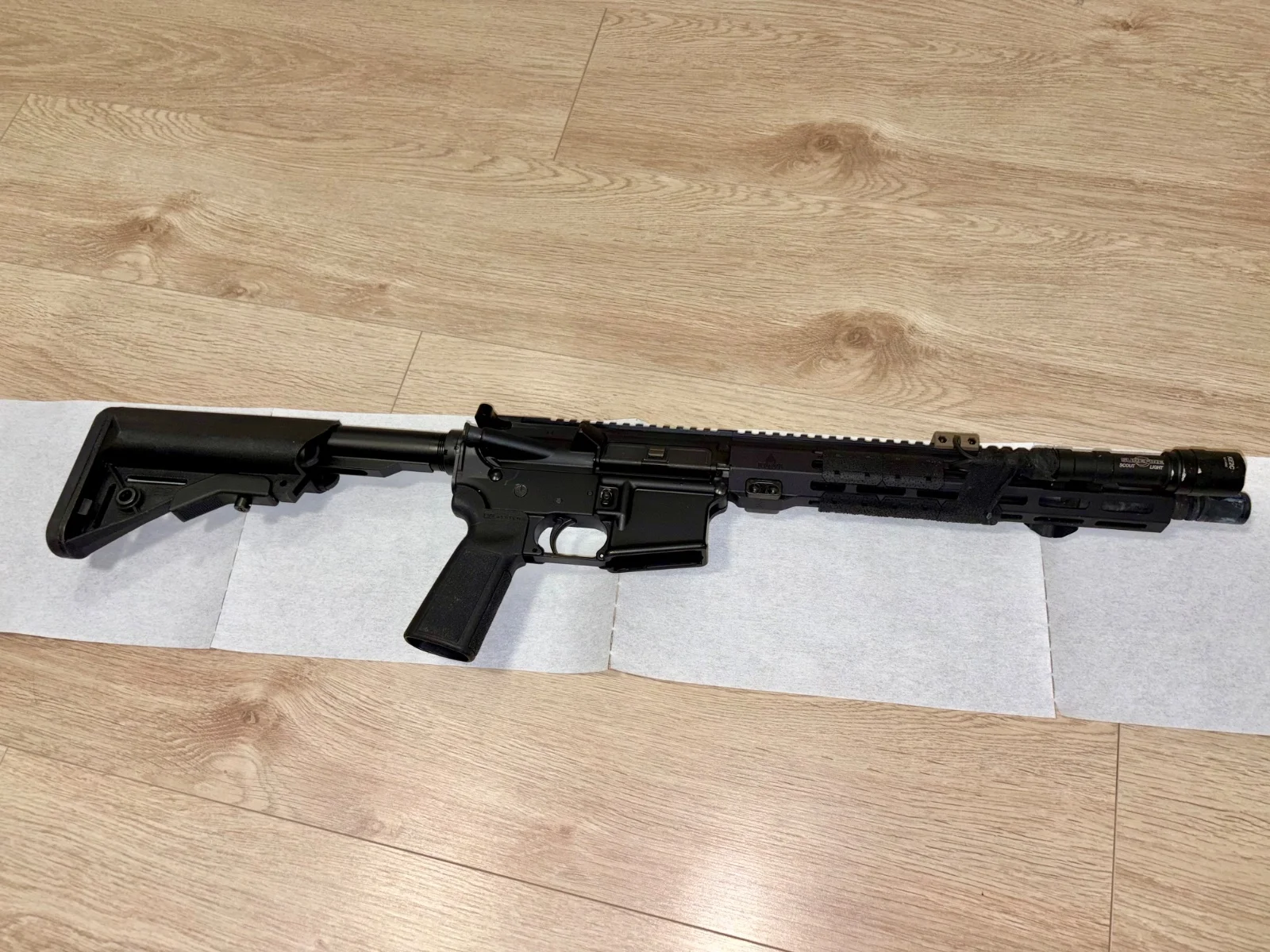 IWI Zion AR-15 lufa 12.5
