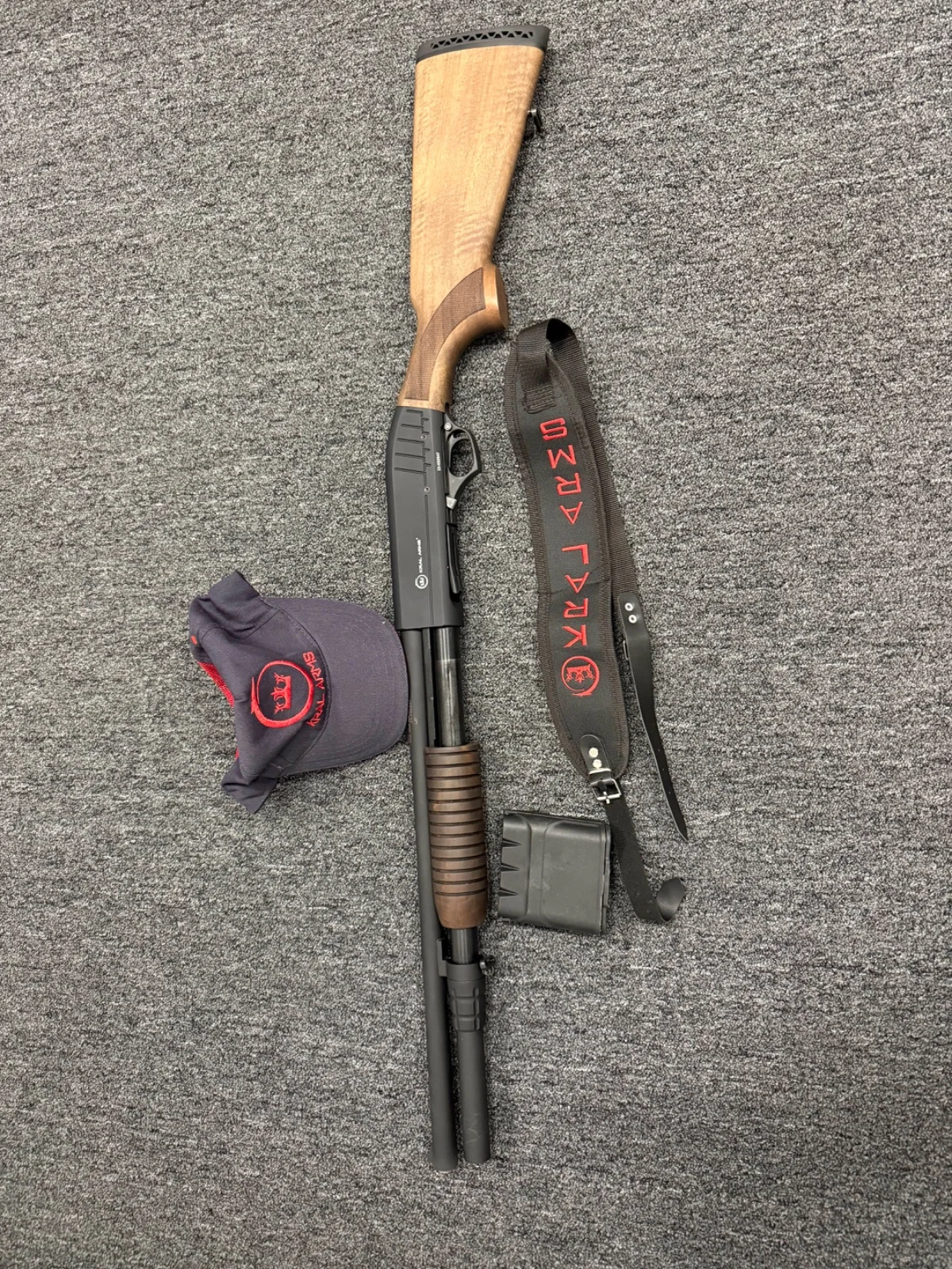 Strzelba Kran Arms Marine 12/76