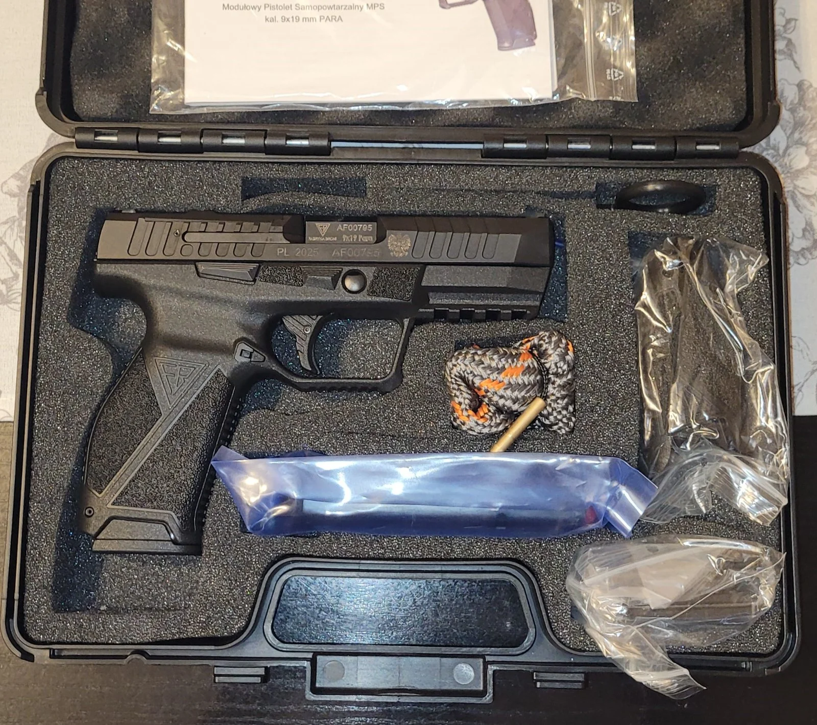Pistolet MPS