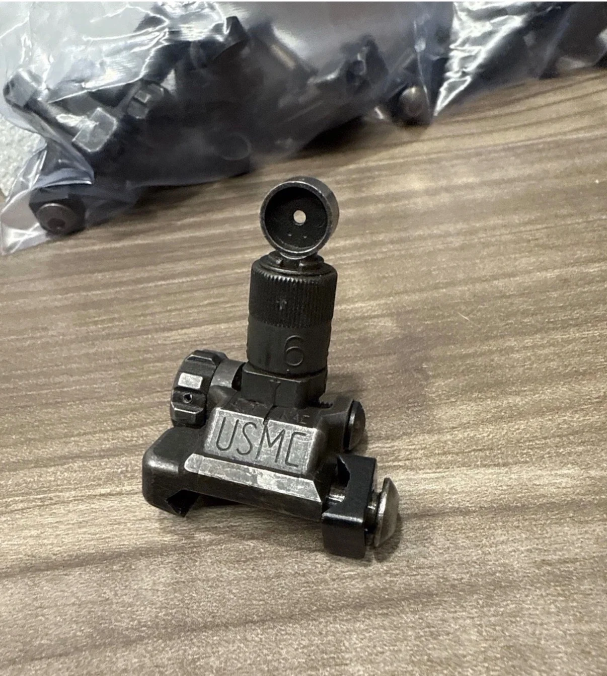 Przeziernik KAC 600 Meter Micro Rear Sight