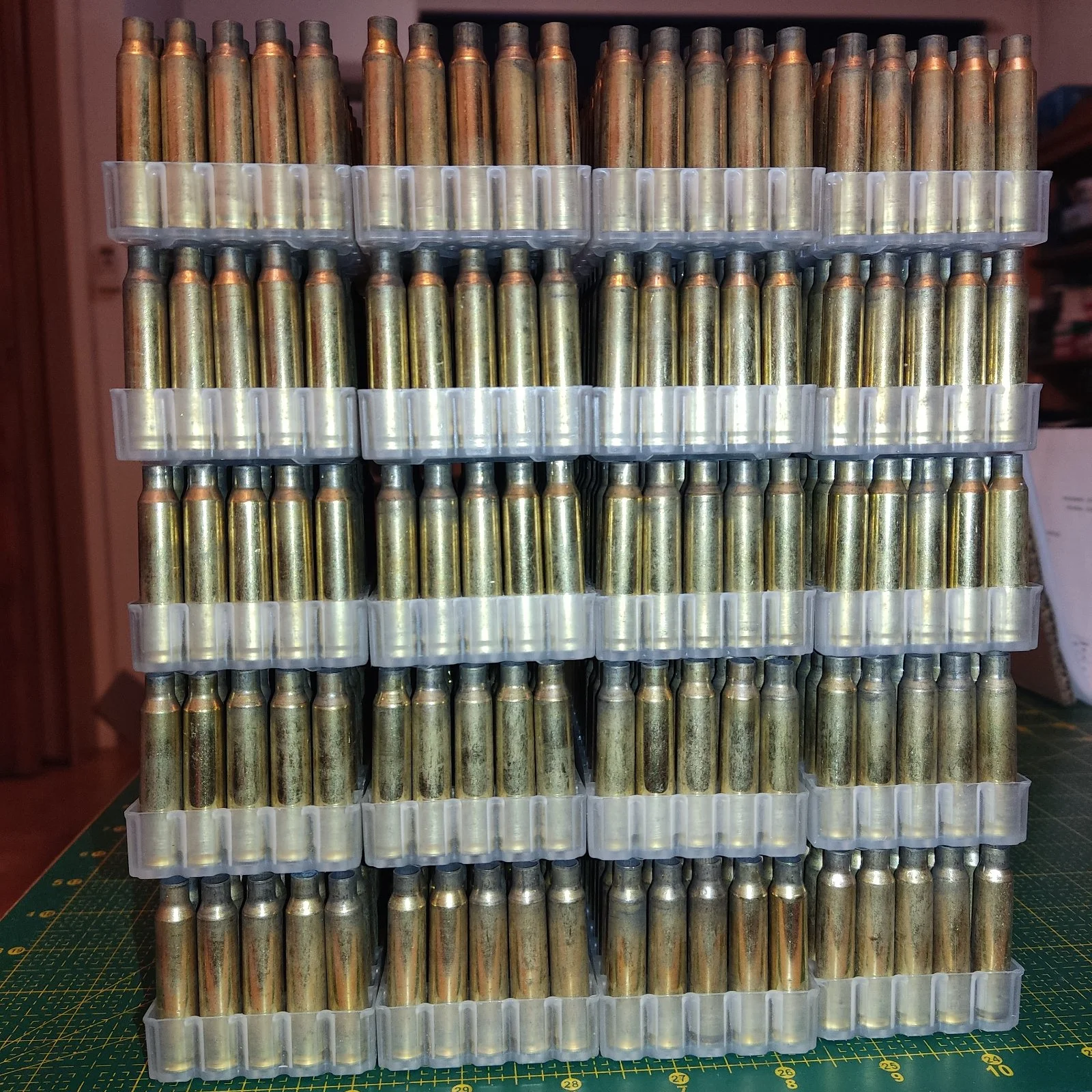 Łuski .223rem G.F.L. Fiocchi raz strzelone 1000 szt