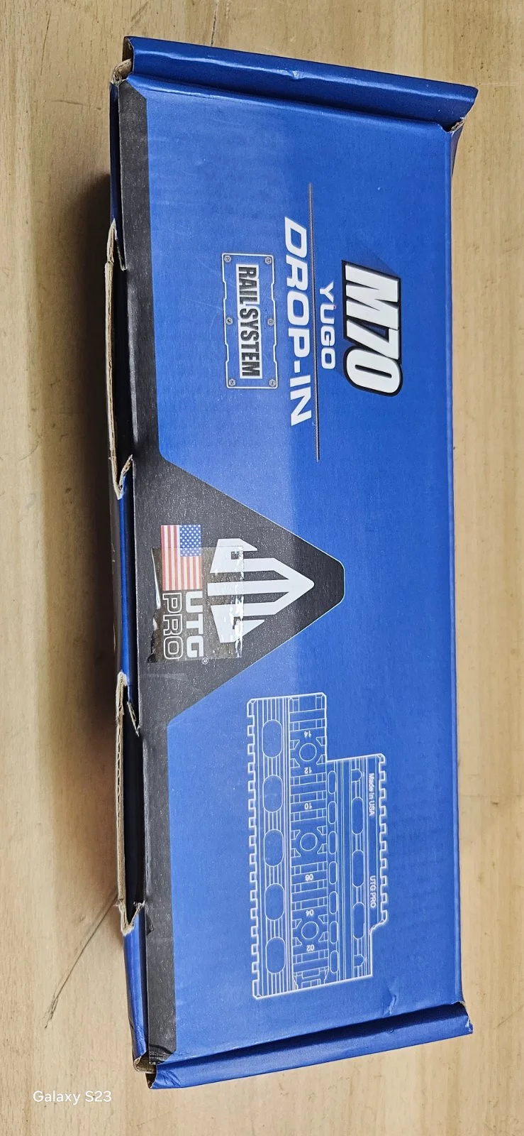 Łoże UTG Drop in do Zastava M70