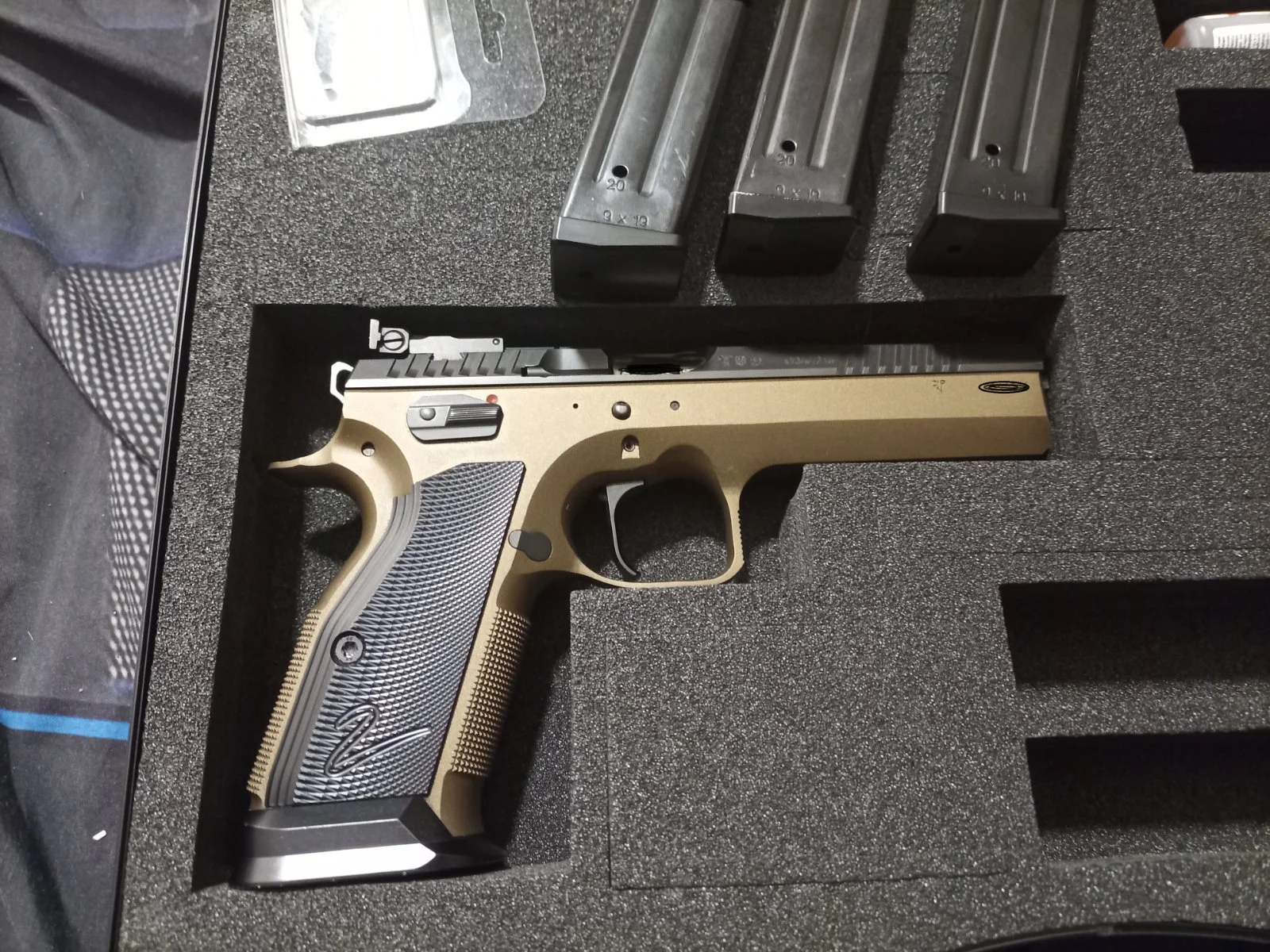 Tactical Sport 2 Deep Bronze