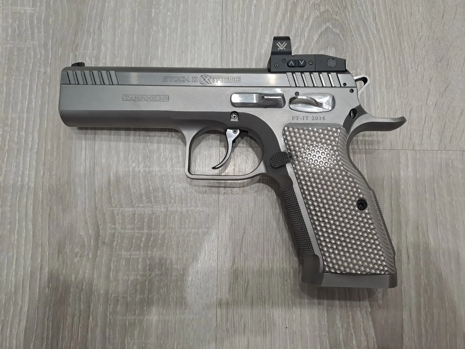 Tanfoglio Stock II Xtreme Vortex Venom 6 moa
