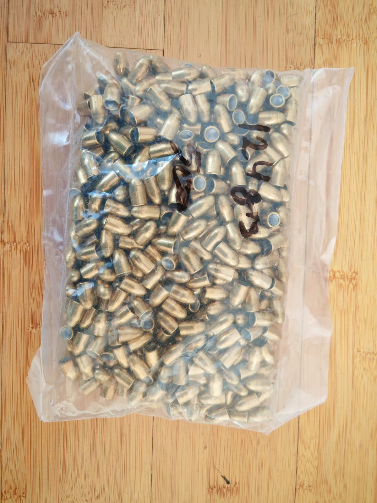 Pociski 9mm 124gr FMJ RN 580 sztuk