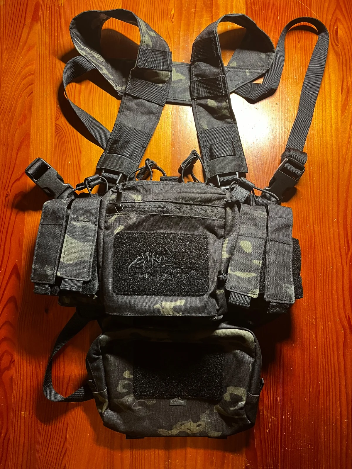 Kamizelka taktyczna Helikon-Tex Training Mini Rig - MultiCam Black