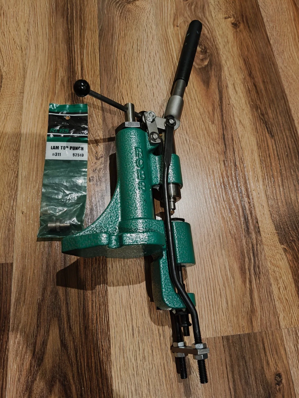 Prasa kalibrująco smarująca RCBS lube a matic 2