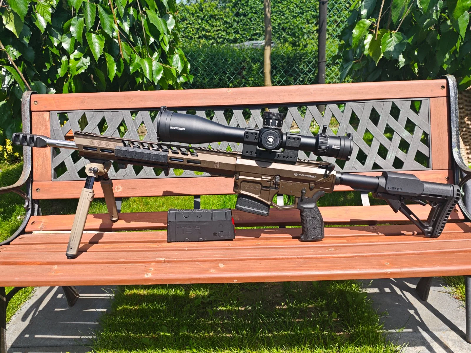 Karabin AR-10 DIAMONDBACK DB10 Kal. 308WIN