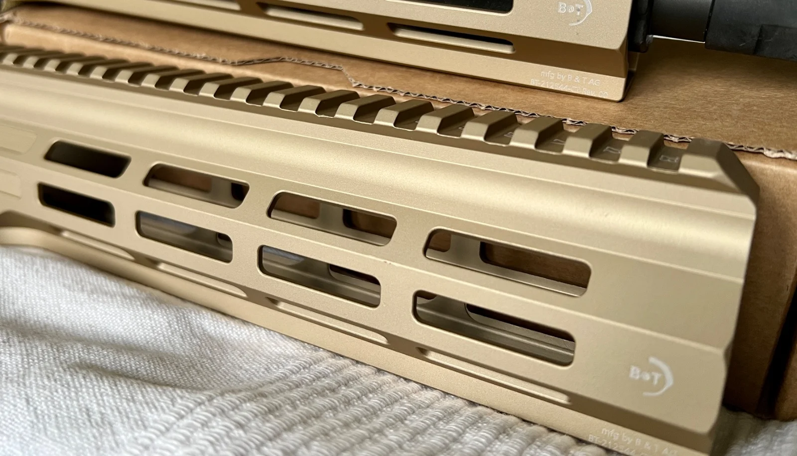 Łoże B&T do H&K MR223 11" coyote-TAN NOWE