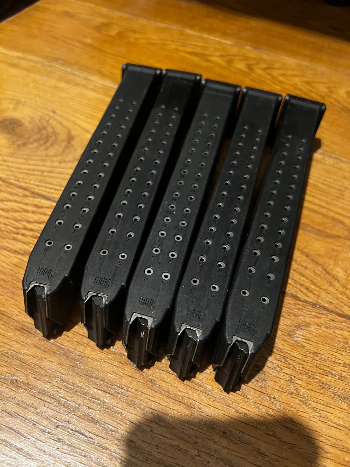 Magazynek Glock 9mm, 33RD KCI - 5szt