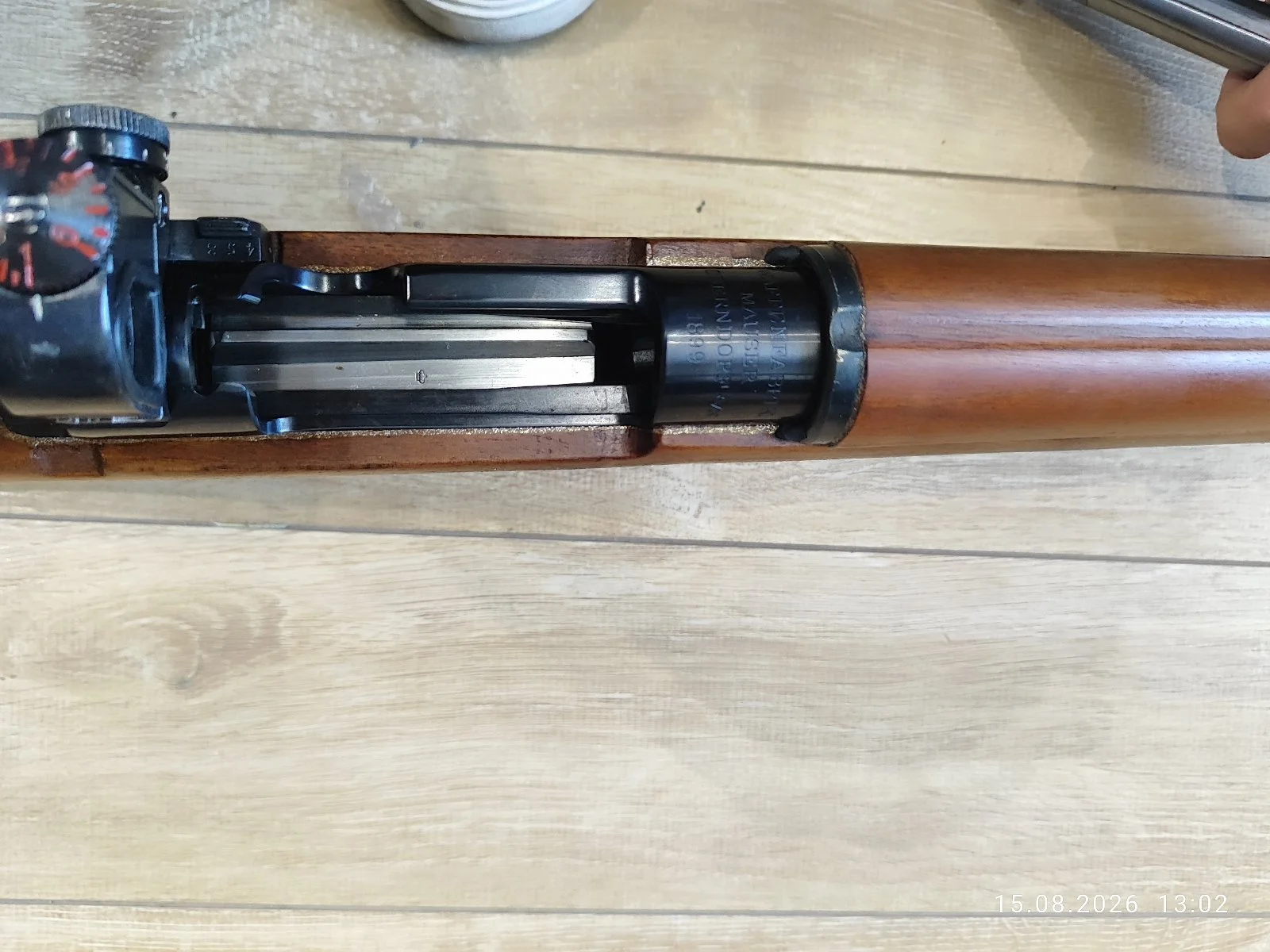 Mauser Carl Gustaf M63 6,5x55 SE , zgodny, 1899