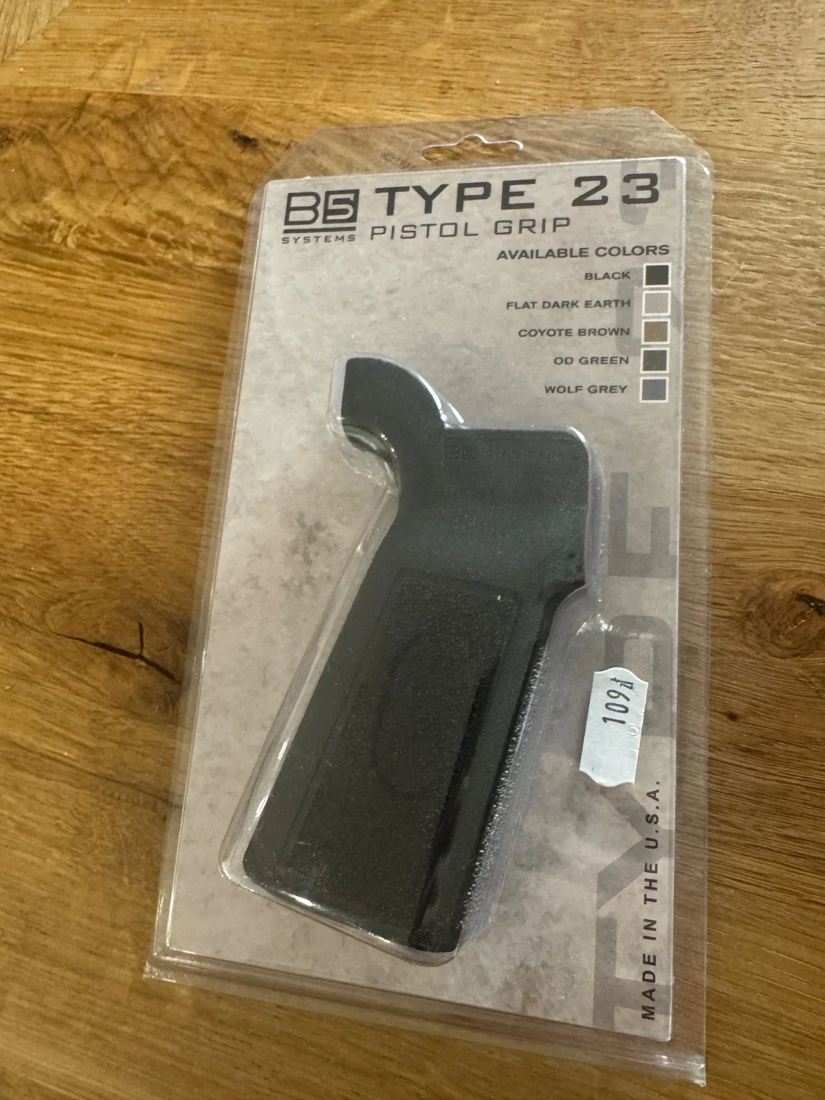 Chwyt pistoletowy do AR15 B5 Systems Type 23 Czarny